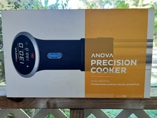 Anova Culinary Sous Vide Precision Cooker 800 Watts Bluetooth Smart Cooking 