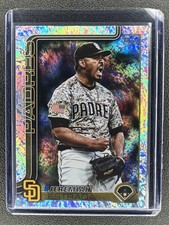 2025 Topps Update Series - Jeremiah Estrada #US263 Rainbow Sparkle Foil