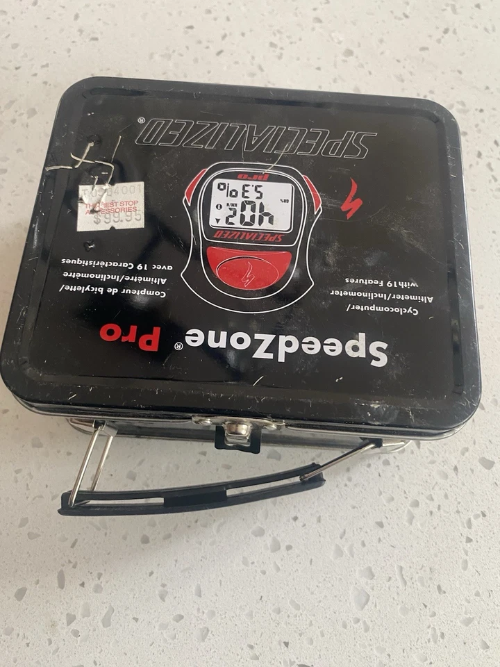 RARE! Specialized SpeedZone PRO Computer Cycling Bike Bicycle in LUNCH BOX! - Image 4 of 4