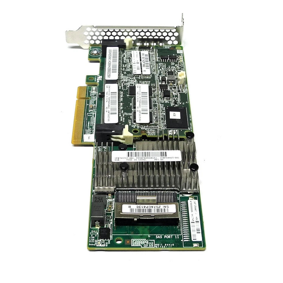 HP P440 PCIex8 12G SAS Smart Array RAID Controller 4GB FBWC Memory LP 749797-001 - Image 4 of 4