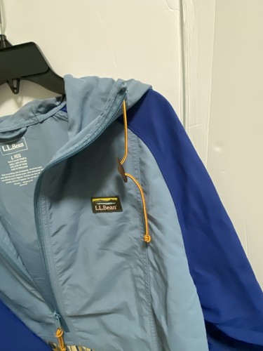 LL Bean Jacke 1/2 Zip Pullover. herren. Multicolor - Bild 6 von 9
