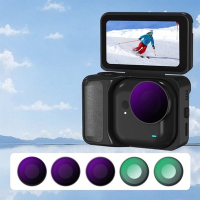 Professional Camera Lens Filter Enhancing Color Saturation Contrast for Outdoor