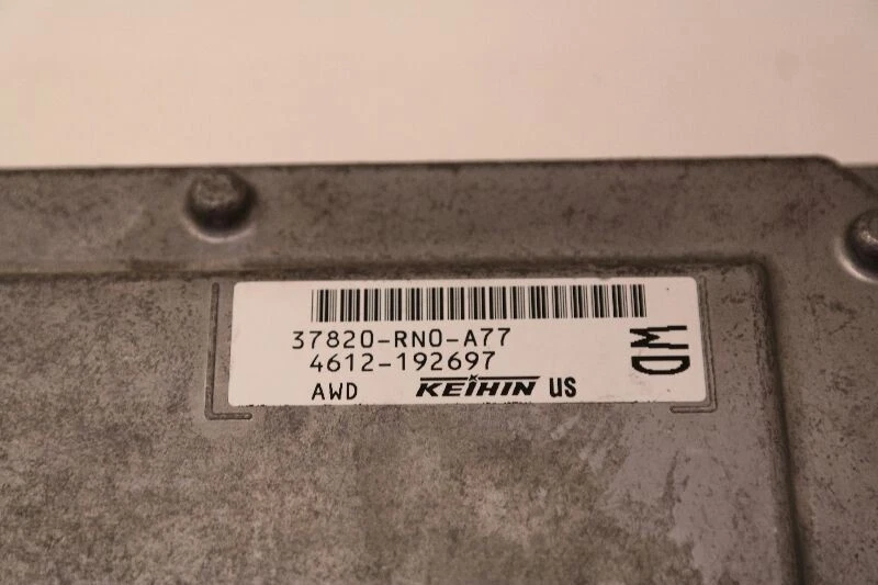 09-10 Honda Pilot Engine ECM Módulo Electrónico Control Motor AWD   Foto 3 de 4