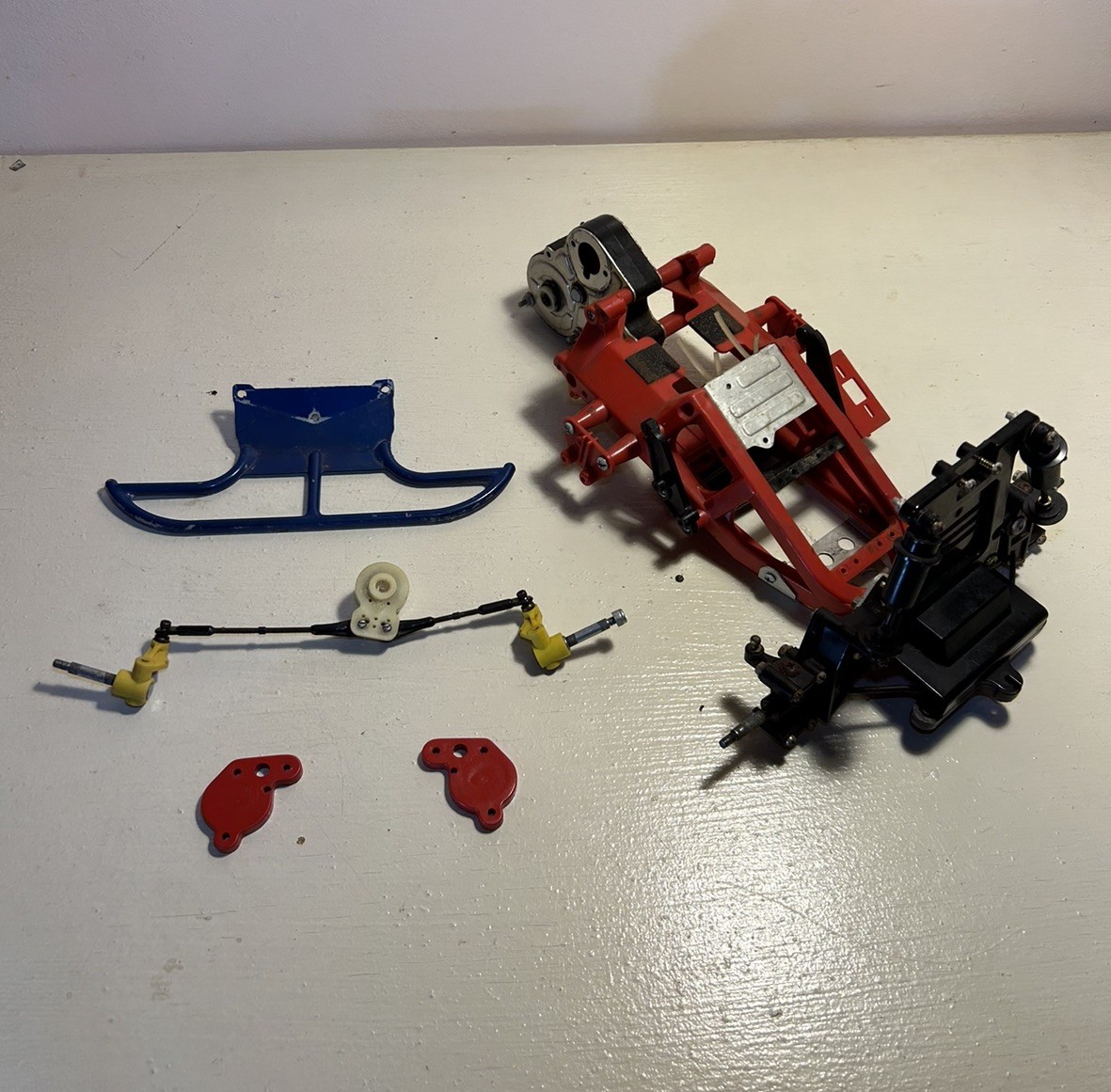Rc Vintage Truck Tamiya Blackfoot Parts Hop Ups Rare HTF