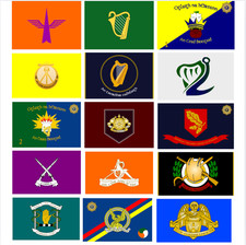 Ireland Flag Air Corps Coast Guard DFTC Naval 1st Brigade Defense Forces IRA
