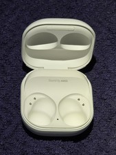 Samsung Buds2 PRO SMR510 White - ONLY Cradle/Charging Case Replacement  USED