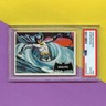 Original 1966 Topps Batman Black Bat Trading Card #54 PSA 4