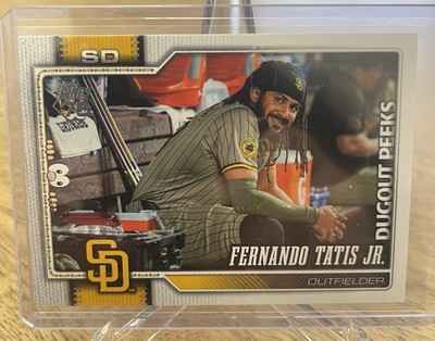 2026 Topps Series 1 Dugout Peeks SSP Fernando Tatís Jr. #333 San Diego Padres