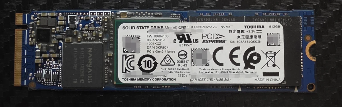 Toshiba M.2 Interface Internal Solid-State Drives for sale | eBay