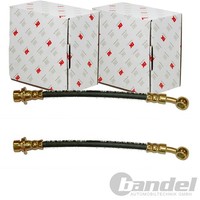 2X NK BremsschlÄUche Hinten Passend FÜR Honda Accord Links+Rechts