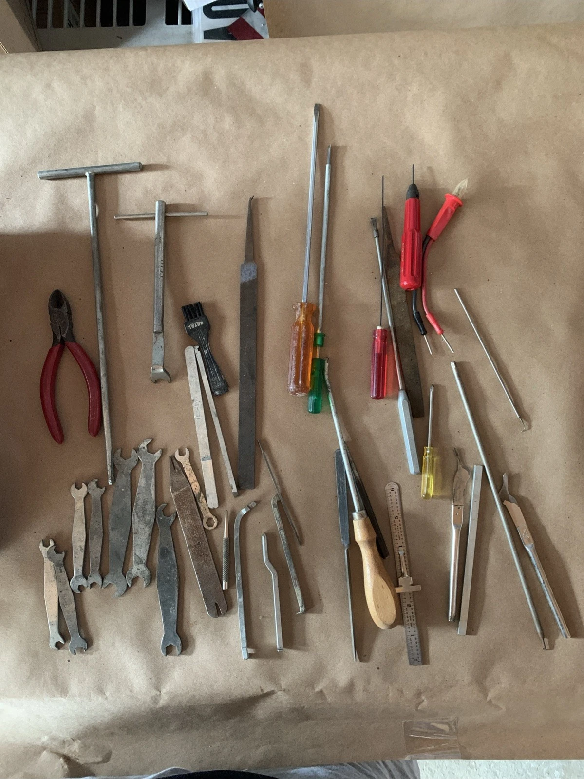 Vintage Typewriter Repair Maintenance Kit and Tools with case