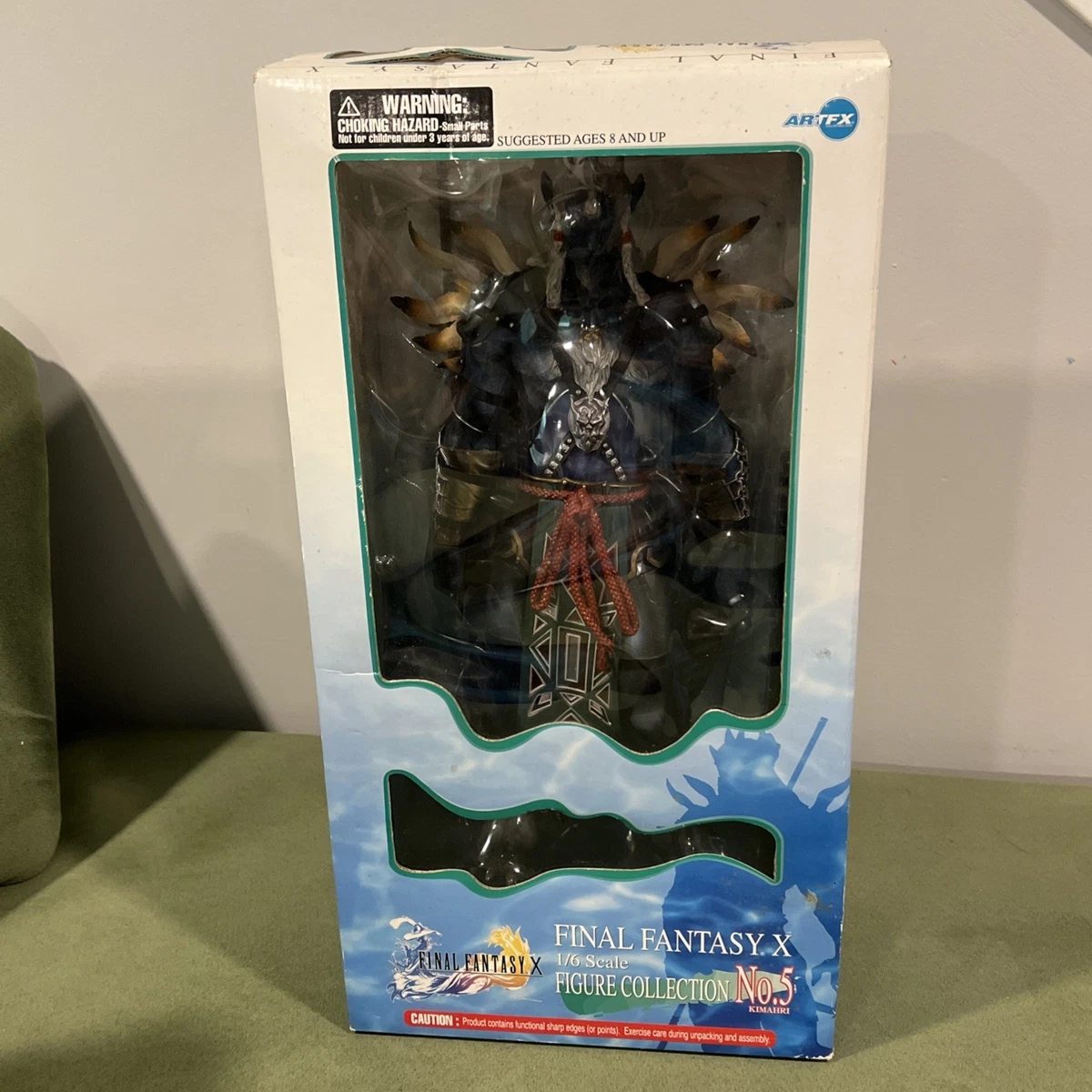 final fantasy x figure products for sale | eBay