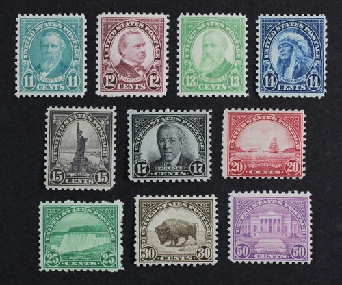 CKStamps: US Stamps Collection Scott#692-701 Mint H OG