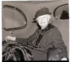 Washington DC Mrs William Howard Taft widow of late President of U- Old Photo