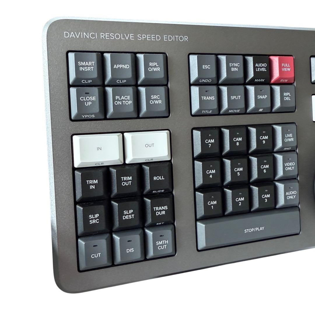Near Mint] Blackmagic Design DaVinci Resolve Speed Editor NO