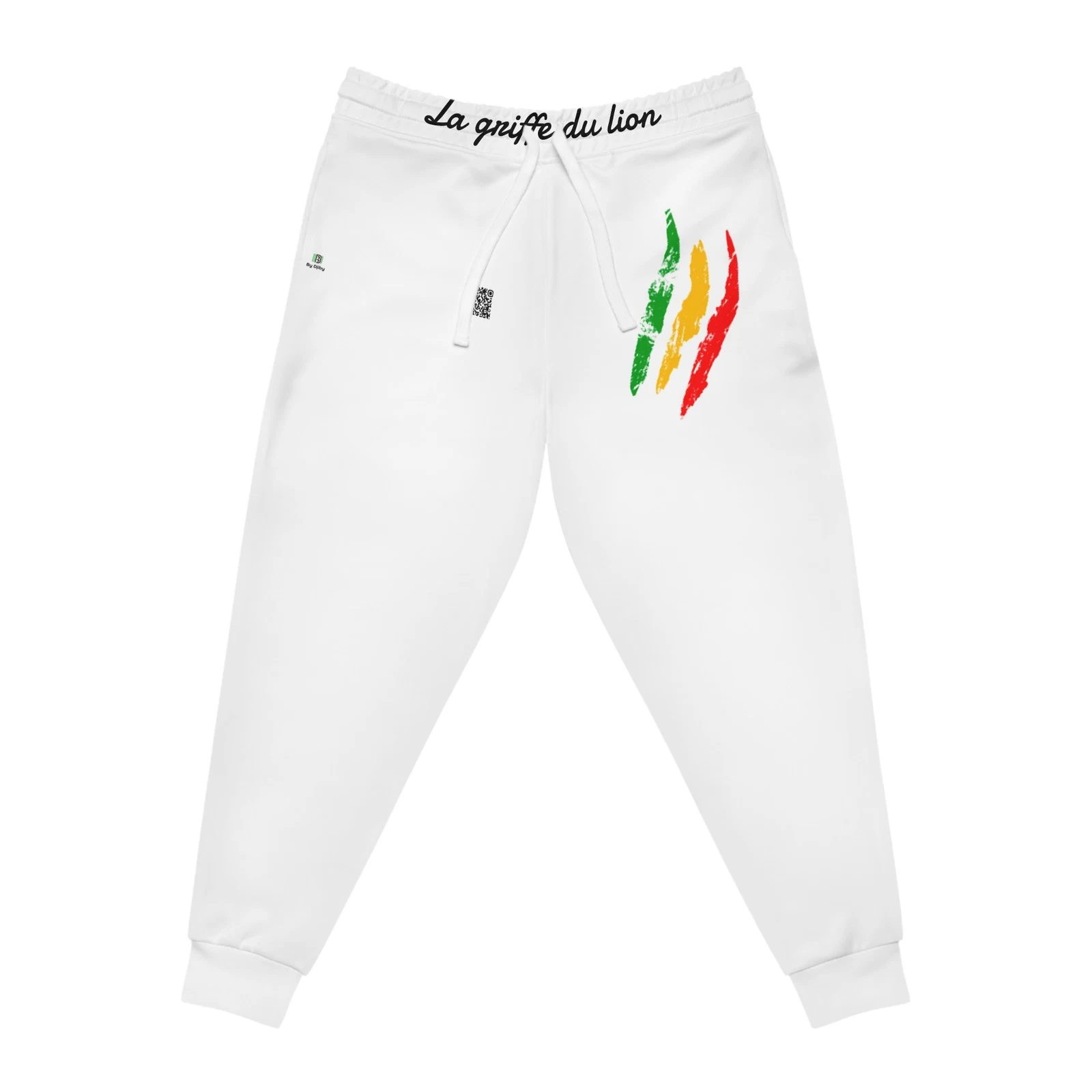 Athletic Joggers with Artistic Stripes, Comfortable Jogging Pants, [...]