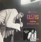 Las Vegas International Presents Elvis Presley live 1970 vinyl LP sealed copy