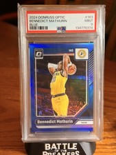 Bennedict Mathurin [Blue Shimmer] #163 Prices | 2024 Panini