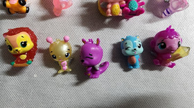 Hatchimals Colleggtibles Mini Animal Figures Lot Of 15