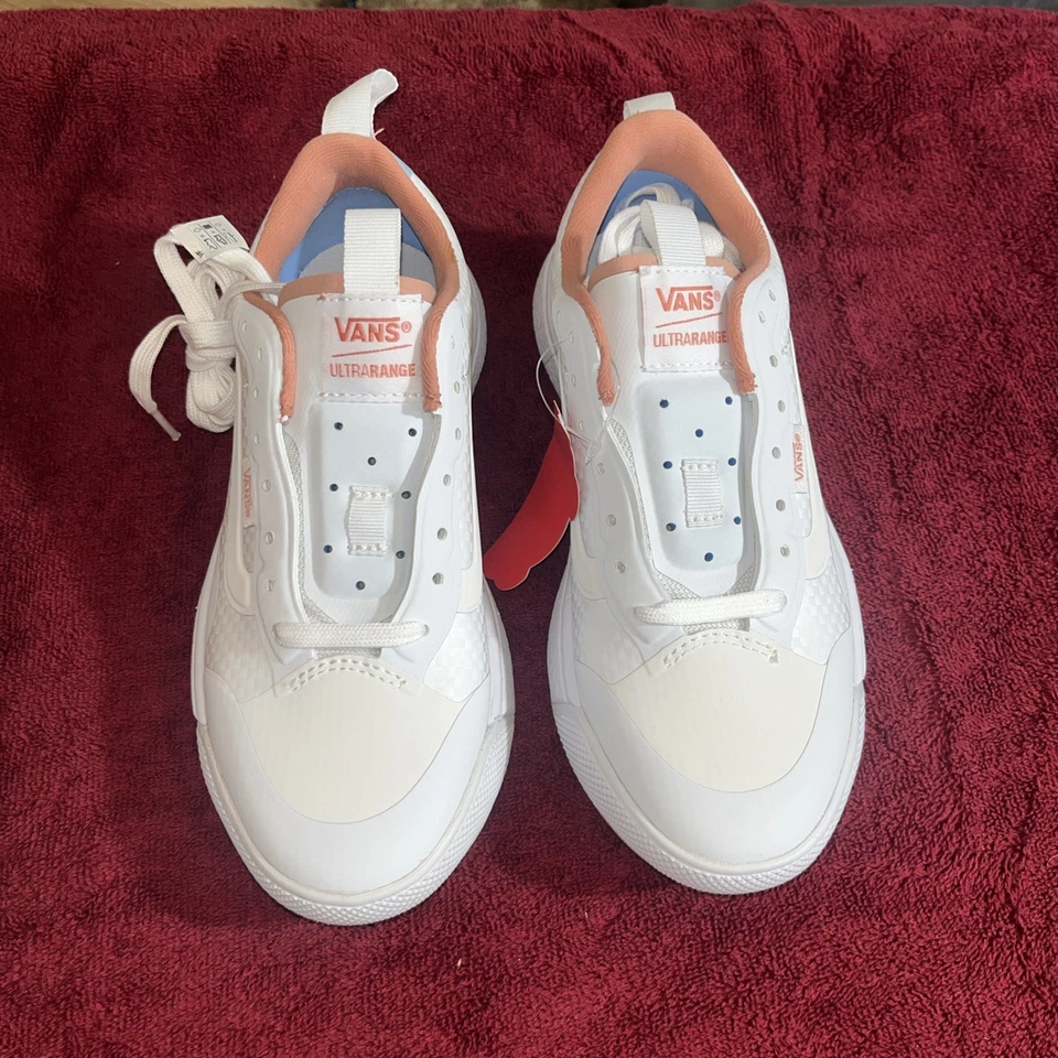 vans size 5 men Ultra range Exo Carbon Jtr White / Winter Sky  - Image 4 of 4