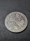 2001 Australian 20 Cent Twenty Cent Federation ACT Coin Circulated. in 2x2 cover