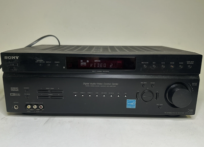 Sony STR-DE598 6.1 Channel Surround Sound AM/FM Audio/Video