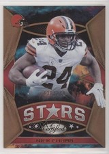 2021 Certified Certified Stars Mirror Bronze 130/249 Nick Chubb #CS-7 9su