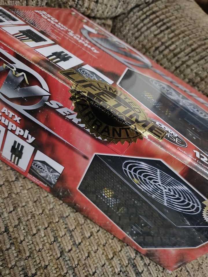 Ultra V Series 350W ATX Desktop PC Power Supply Intel AMD V350BK ULT-31839 - Image 3 of 4