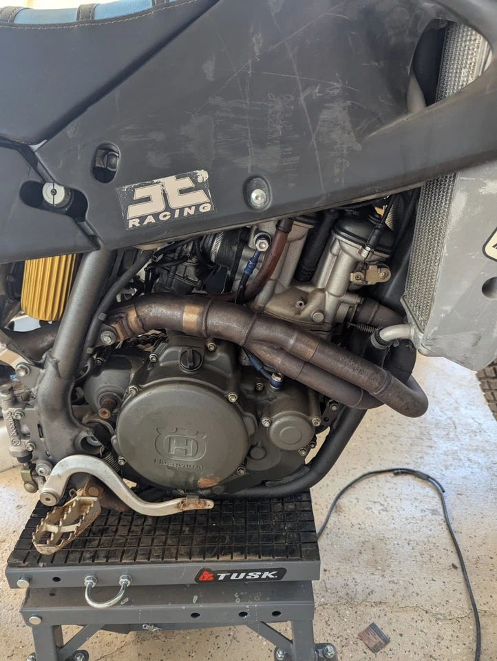 Motor Husqvarna Husky TE TC SMR 450 04-06 2004-2006 completo funcionamiento Foto 2 de 2