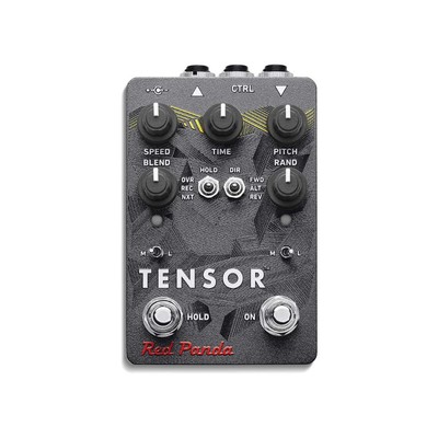 Red Panda Tensor Pitch and Time-Shifting Pedal