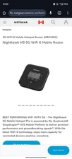 NETGEAR MR5100 Nighthawk 5G WiFi Mobile Hotspot
