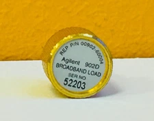 Agilent HP 902D (00902-60004) DC to 26.5 GHz, 3.5 mm (F) Broadband Load. Tested!