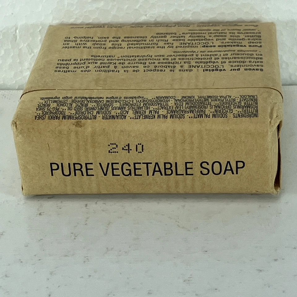 L'Occitane France Shea Milk Butter Extra Gentle Soap Milk 3.5 oz New & Sealed - Image 3 of 4