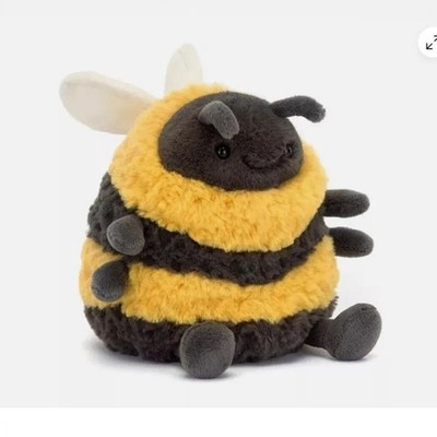 Adorable  Albee Stuffed Bee Soft Plush Happiest Little Bumble Toys Birthday Gift