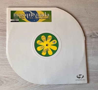 Alma Latina Feat. Romina Johnson    Mehr als nichts - Vinyl, 12'' - ITA 2005