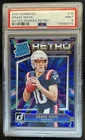 2024 Panini Donruss Drake Maye Retro Rated Rookie #16 Patriots PSA 9