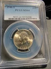 1946 S Washington Quarter Silver PCGS MS64