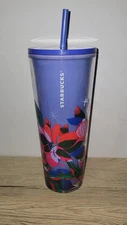 Starbucks Christmas Holiday 2023 Color Changing Cup 24oz