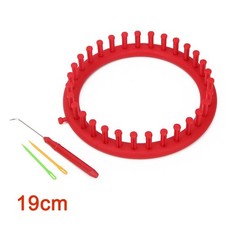 Professionelle Strickwebstühle für Schals Pullover und Mützen Komplettset