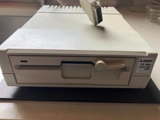 Apple compatible Laser External 5.25" Single Floppy Disk Drive FD-100c