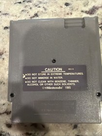 Blaster Master Nintendo NES Tested And Working Cartridge Only