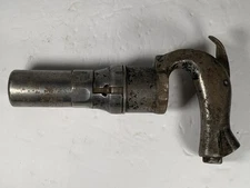 Vintage Ingersoll-Rand Rock Drill Company Pneumatic Riveting Hammer NEW YORK