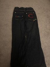 Coogi Jeans Boys 7x Denim Straight Leg Embroidered Pockets Y2K Hip Hop Skate