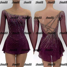 New Ice Figure Skating Dress, Figure Skating Dress For Competition 5749