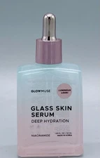 GlowMuse Glass Skin Serum ~Niacinamide~ Deep Hydration  1.69oz Exp12.19.2027 New