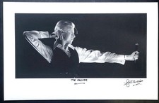 David Bowie- the Archer Photo 1976 Gallery Print Signed John Rowlands