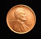 1917-D  Lincoln Wheat Cent  MS++++