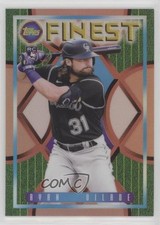 2022 Topps Finest Flashbacks Rose Gold Refractor 10/15 Ryan Vilade #138 1b3