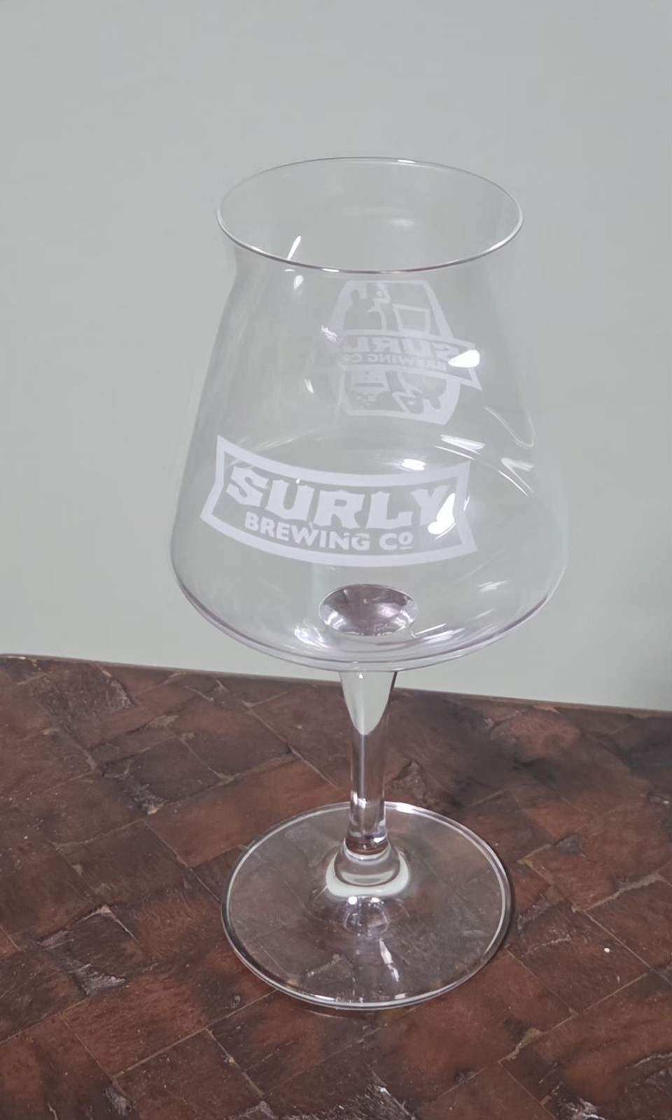 Surly Brewing Teku Beer Glass 