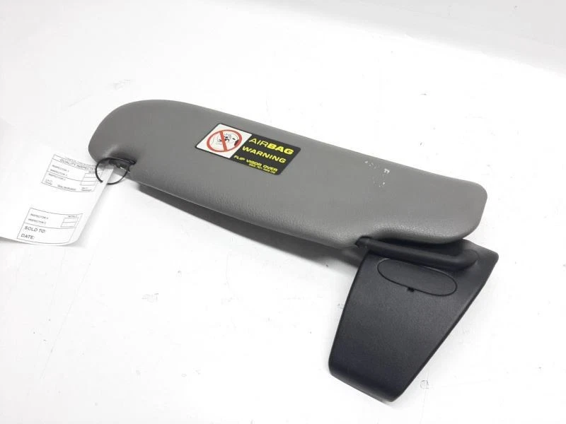 Porsche Boxster 986 Right Sun Visor Shade Panel Passenger Gray 99656160800 - Image 3 of 4